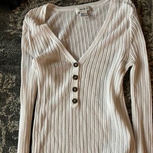Knit sweater